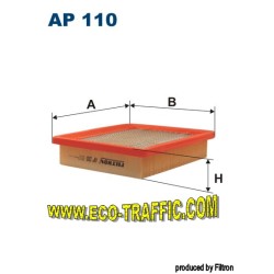 ФИЛТРИ ФИЛТРОН/ AP110 ВЪЗДУШЕН ФИЛТЪР/AP 110